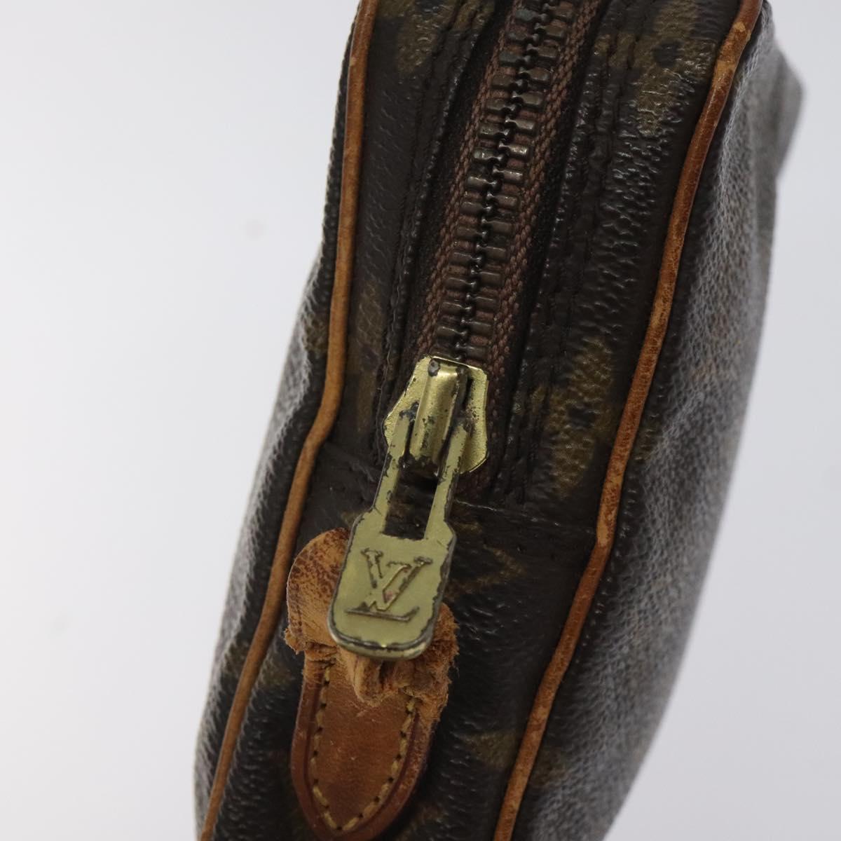 LOUIS VUITTON Monogram Mini Danube Shoulder Bag M45268 LV Auth bs26488