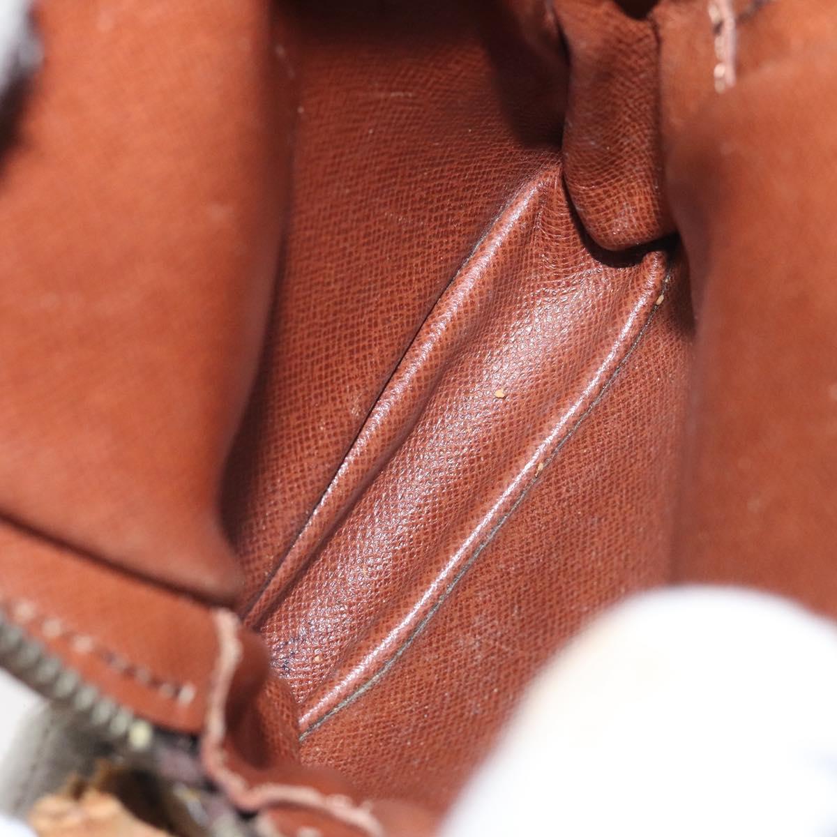 LOUIS VUITTON Monogram Mini Danube Shoulder Bag M45268 LV Auth bs26488