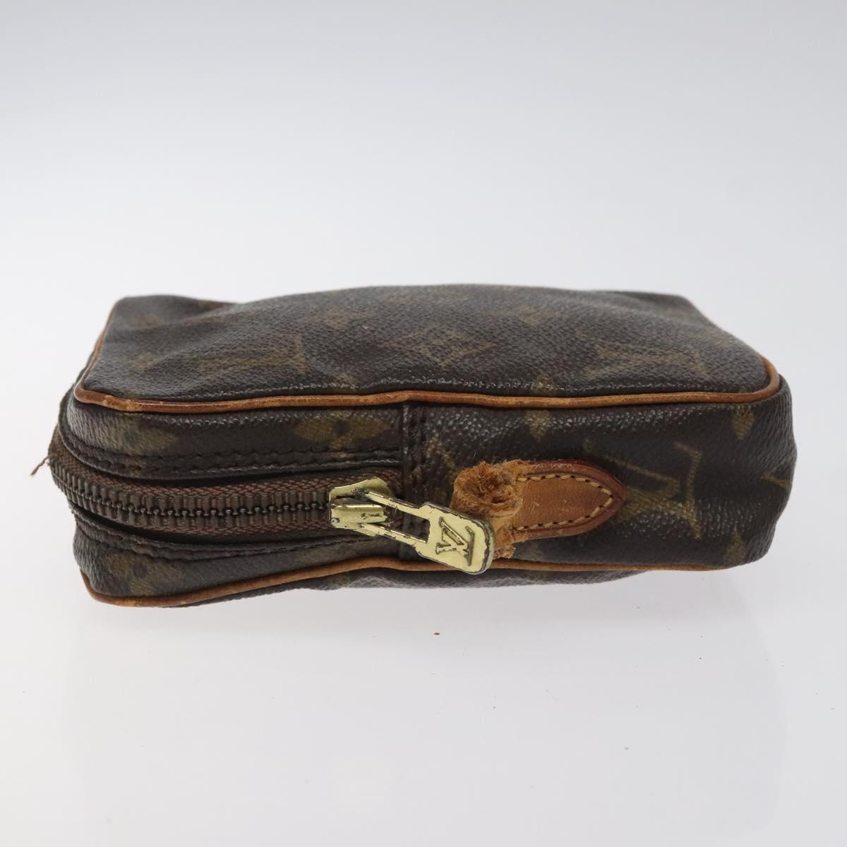 LOUIS VUITTON Monogram Mini Danube Shoulder Bag M45268 LV Auth bs26488