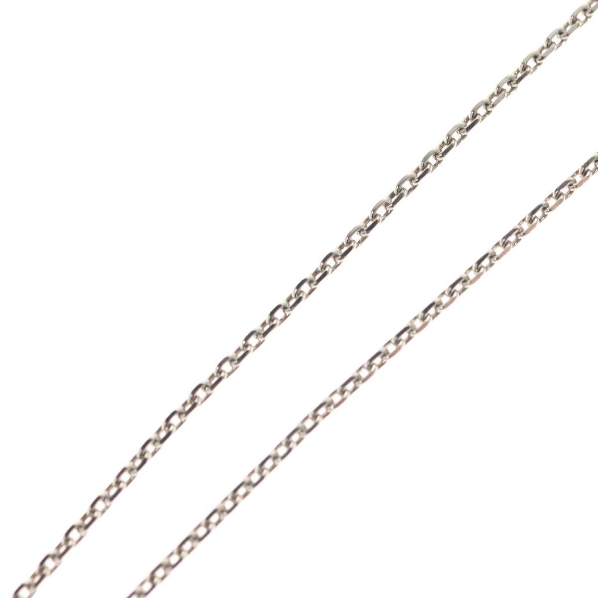 LOUIS VUITTON Pandantif Bois Necklace metal Brown M65372 LV Auth bs26495