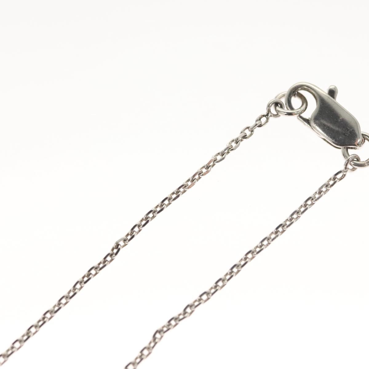 LOUIS VUITTON Pandantif Bois Necklace metal Brown M65372 LV Auth bs26495