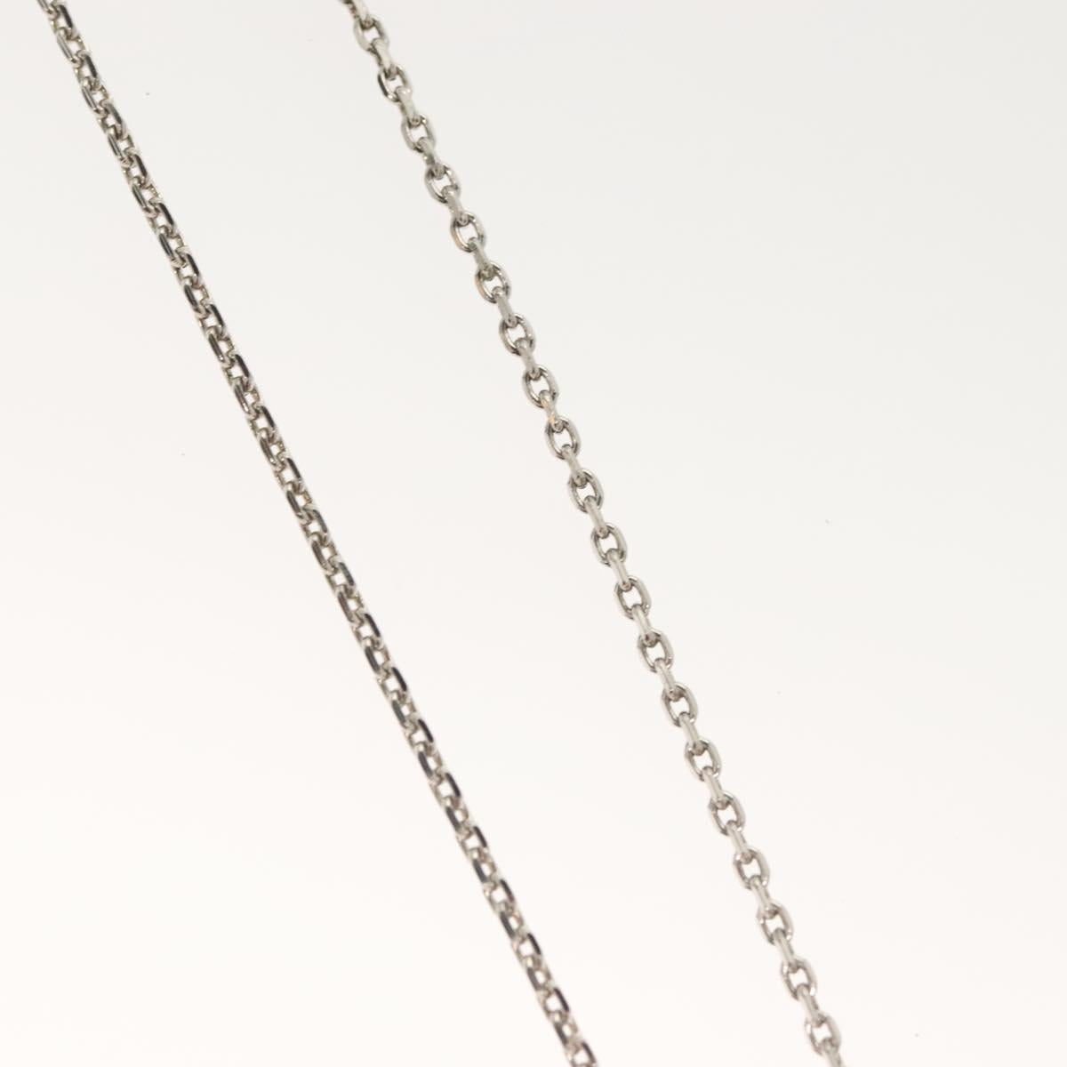 LOUIS VUITTON Pandantif Bois Necklace metal Brown M65372 LV Auth bs26495