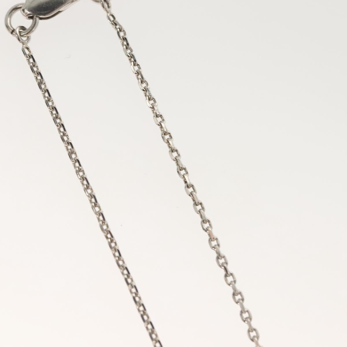 LOUIS VUITTON Pandantif Bois Necklace metal Brown M65372 LV Auth bs26495