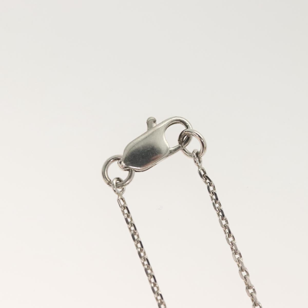 LOUIS VUITTON Pandantif Bois Necklace metal Brown M65372 LV Auth bs26495