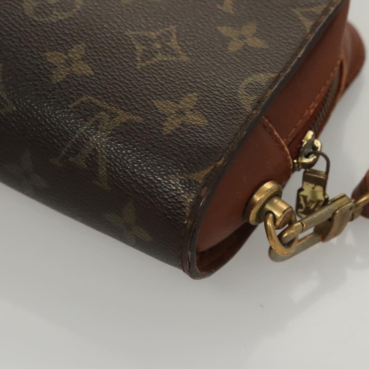 LOUIS VUITTON Monogram Orsay Clutch Bag M51790 LV Auth bs26503