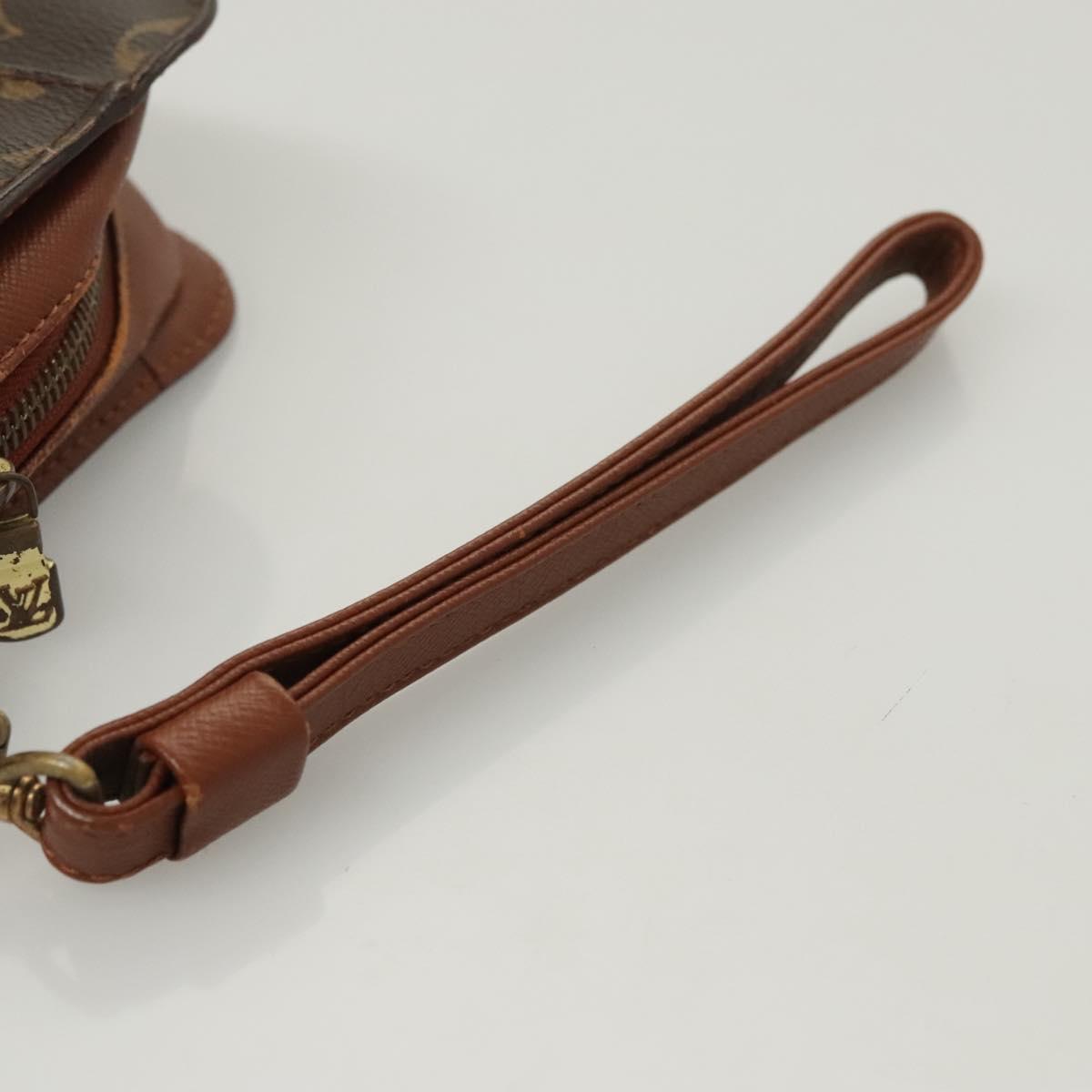 LOUIS VUITTON Monogram Orsay Clutch Bag M51790 LV Auth bs26503