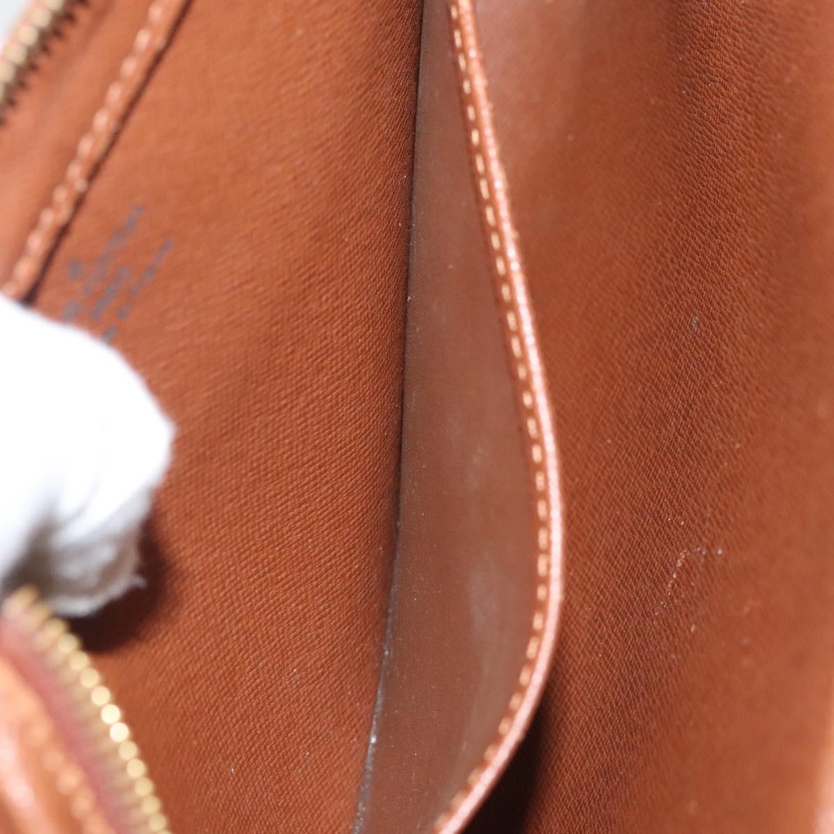 LOUIS VUITTON Monogram Orsay Clutch Bag M51790 LV Auth bs26503