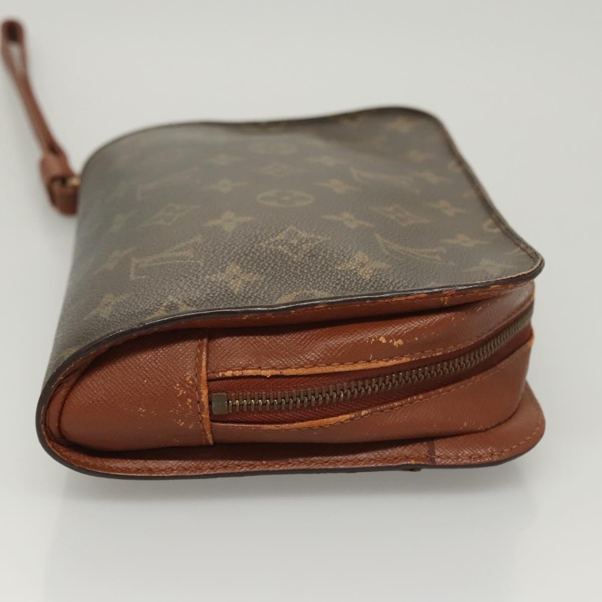 LOUIS VUITTON Monogram Orsay Clutch Bag M51790 LV Auth bs26503