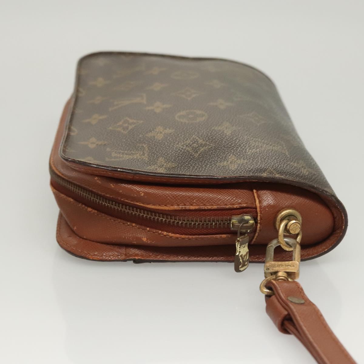 LOUIS VUITTON Monogram Orsay Clutch Bag M51790 LV Auth bs26503