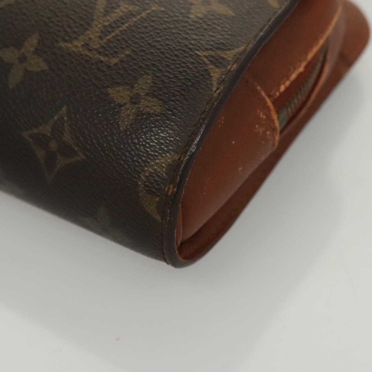 LOUIS VUITTON Monogram Orsay Clutch Bag M51790 LV Auth bs26503
