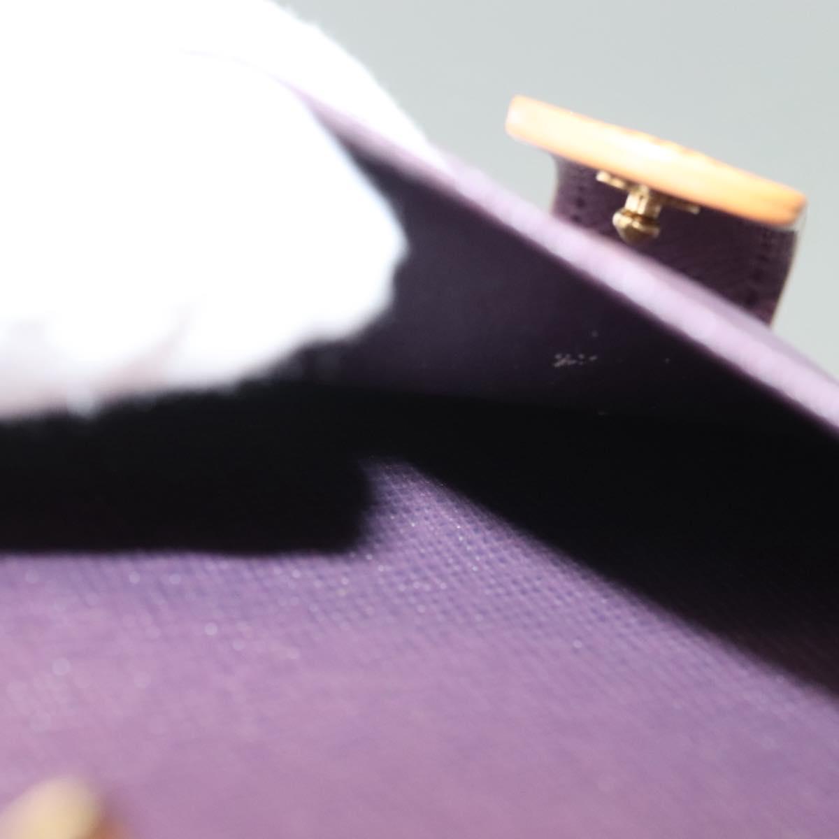 LOUIS VUITTON Epi Agenda PM Day Planner Cover Yellow R20059 LV Auth bs26514