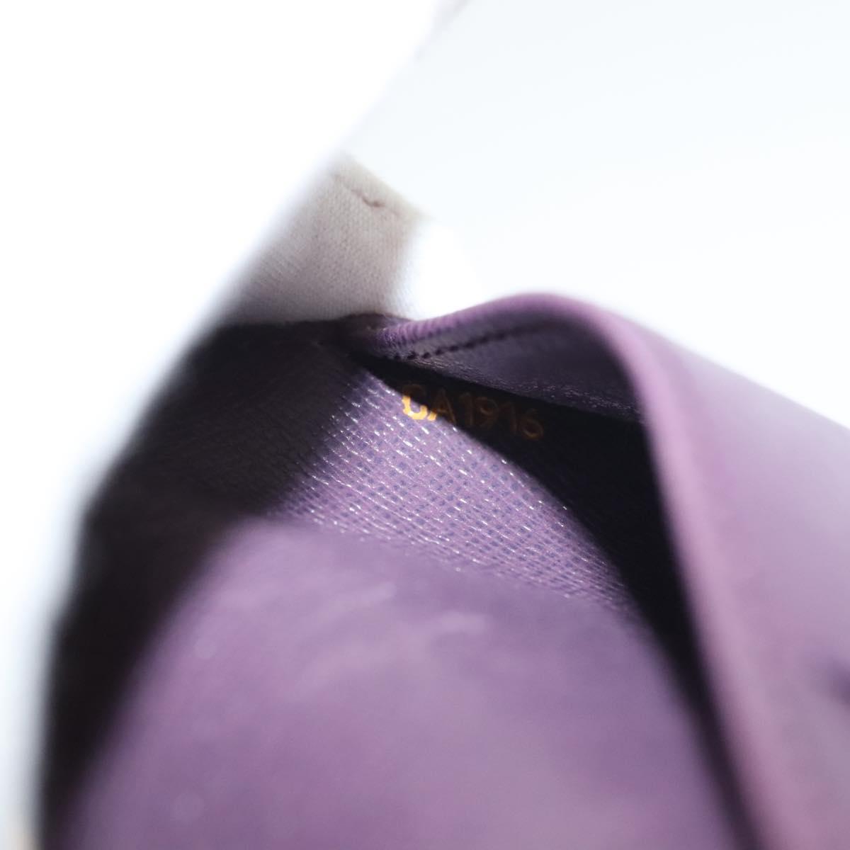 LOUIS VUITTON Epi Agenda PM Day Planner Cover Yellow R20059 LV Auth bs26514