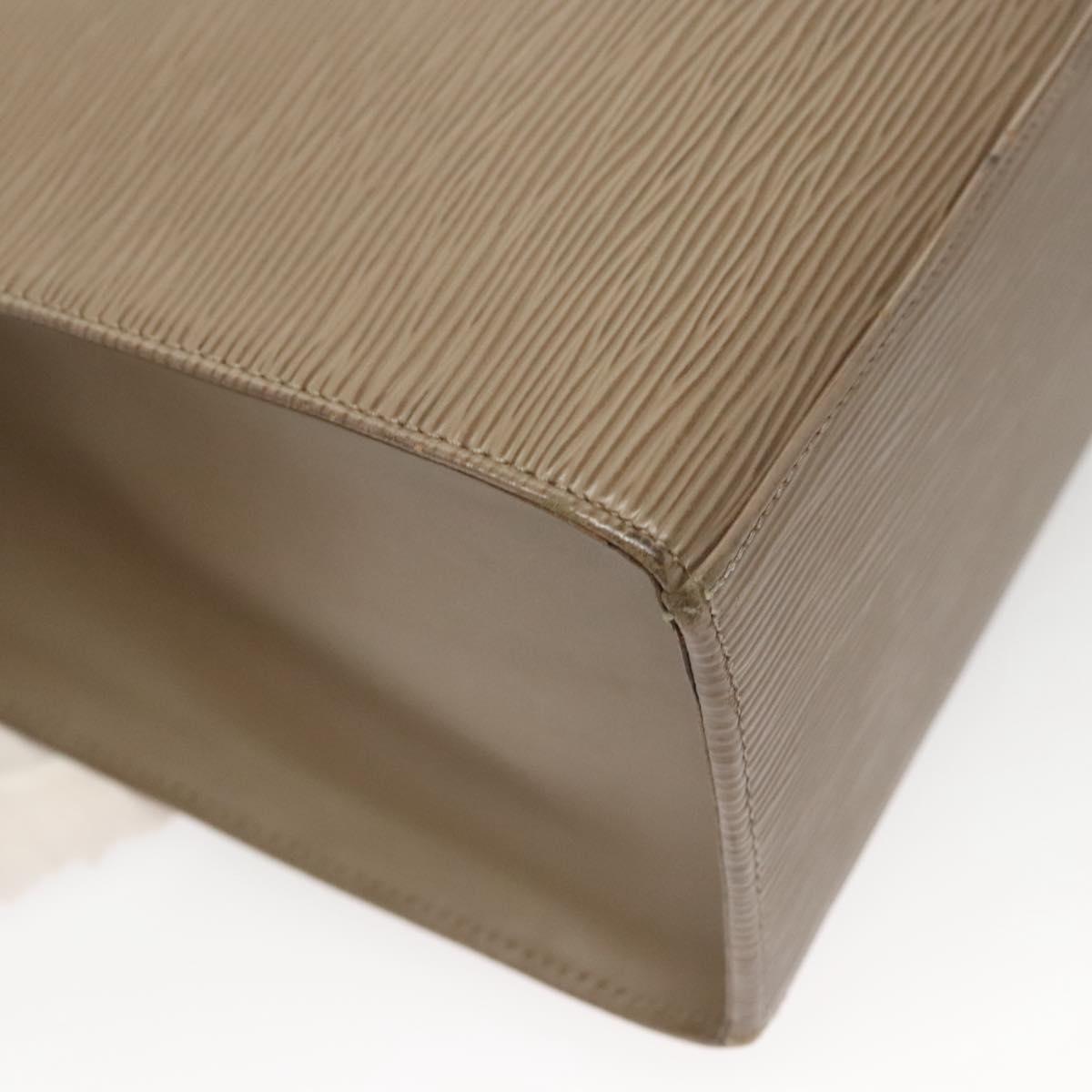 LOUIS VUITTON Epi Croisette PM Tote Bag Lilac M5249B LV Auth bs26515