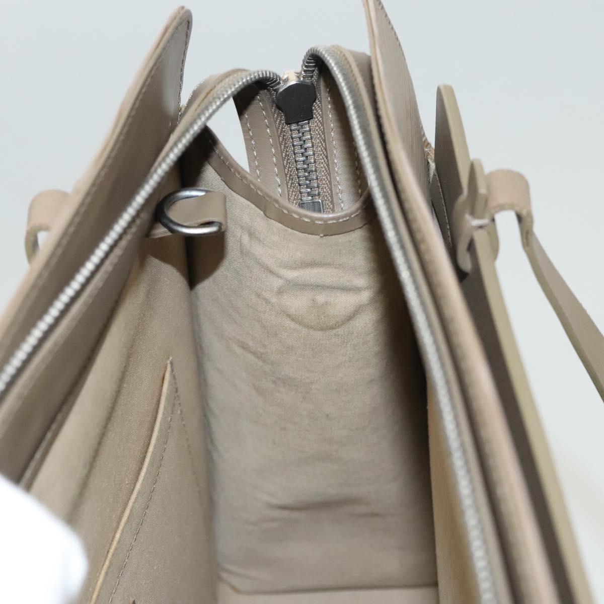 LOUIS VUITTON Epi Croisette PM Tote Bag Lilac M5249B LV Auth bs26515