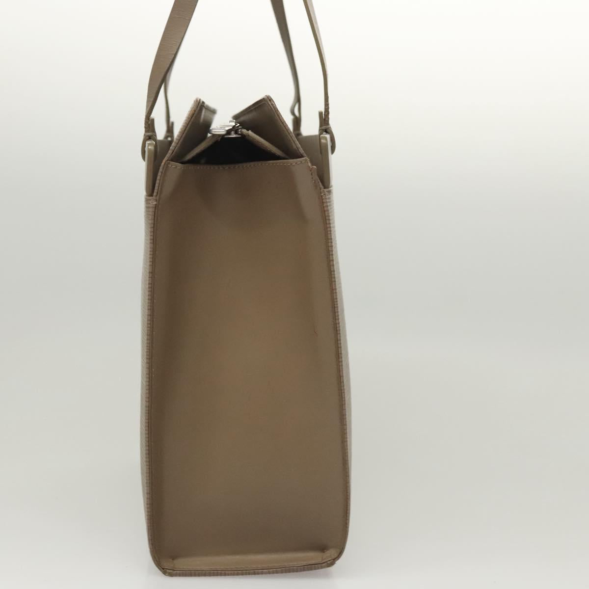 LOUIS VUITTON Epi Croisette PM Tote Bag Lilac M5249B LV Auth bs26515