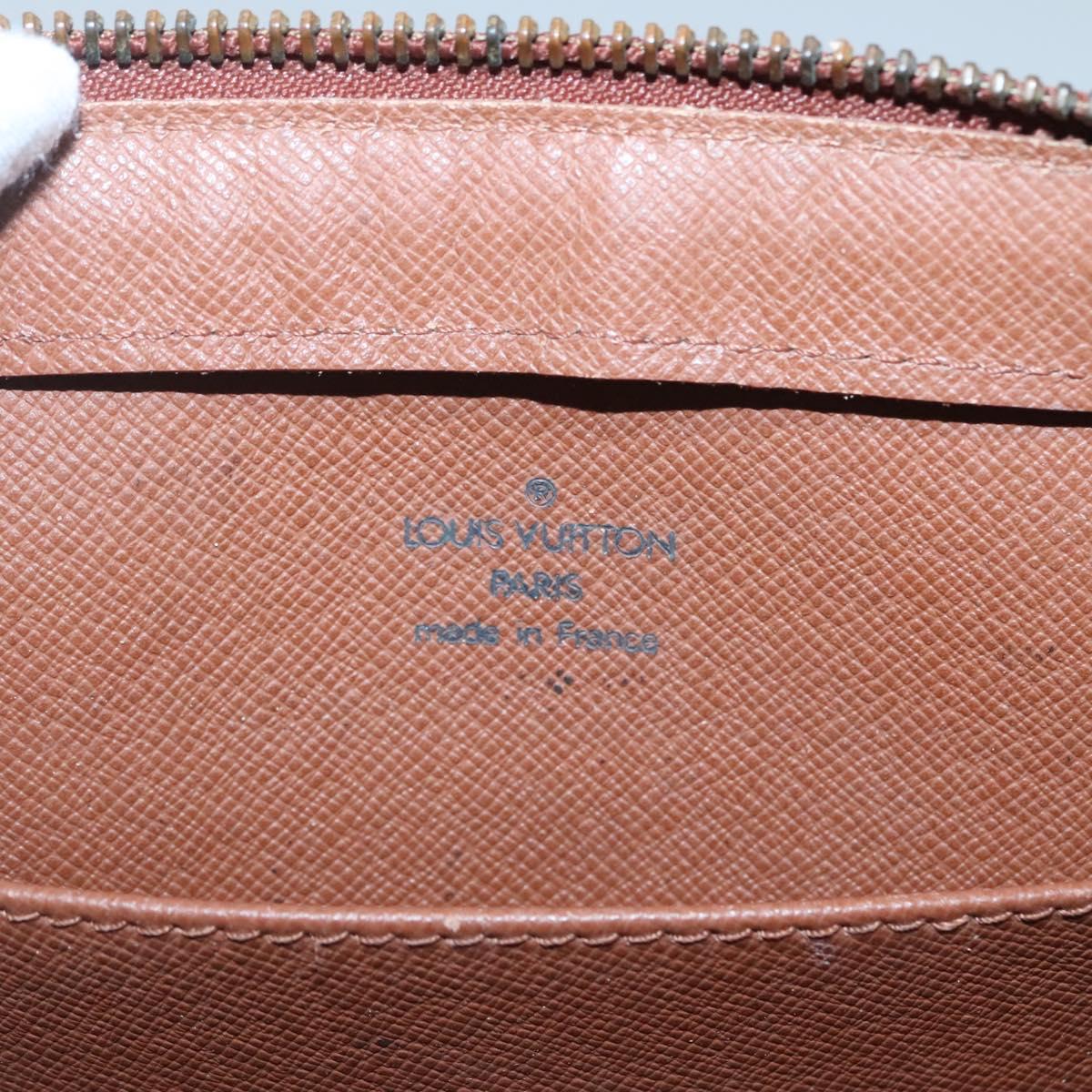 LOUIS VUITTON Monogram Orsay Clutch Bag M51790 LV Auth bs26520