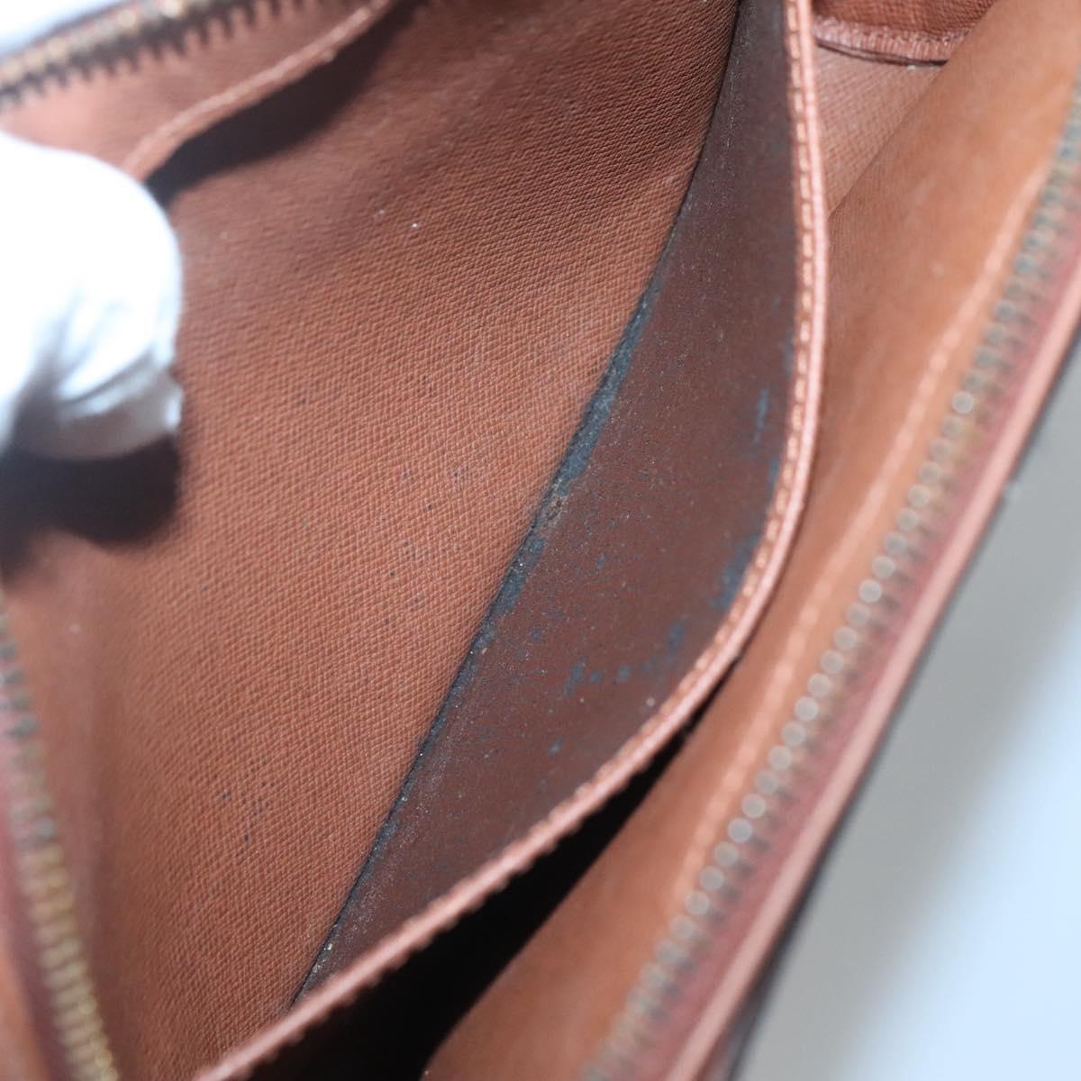 LOUIS VUITTON Monogram Orsay Clutch Bag M51790 LV Auth bs26520