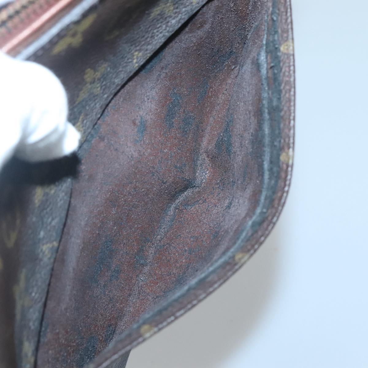 LOUIS VUITTON Monogram Orsay Clutch Bag M51790 LV Auth bs26520