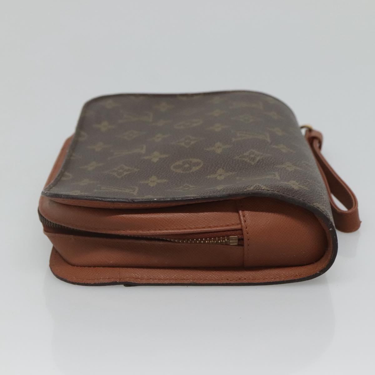 LOUIS VUITTON Monogram Orsay Clutch Bag M51790 LV Auth bs26520