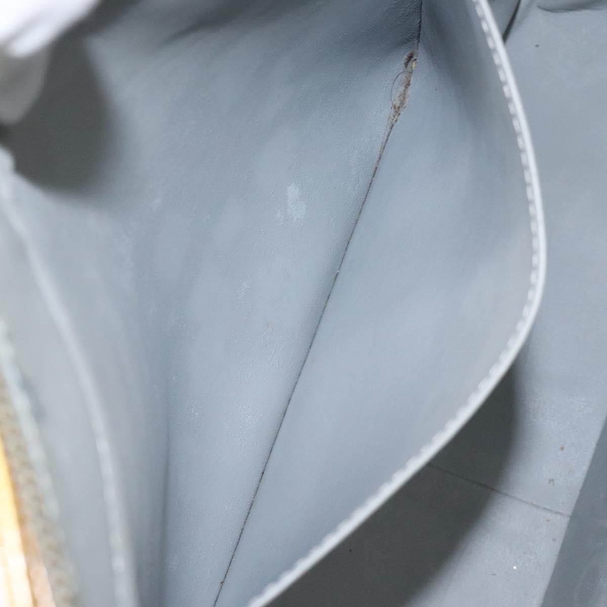 LOUIS VUITTON Monogram Vernis Columbus Tote Bag Gris M91028 LV Auth bs26524