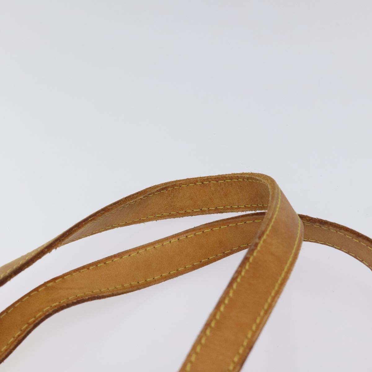 LOUIS VUITTON Monogram Vernis Columbus Tote Bag Gris M91028 LV Auth bs26524