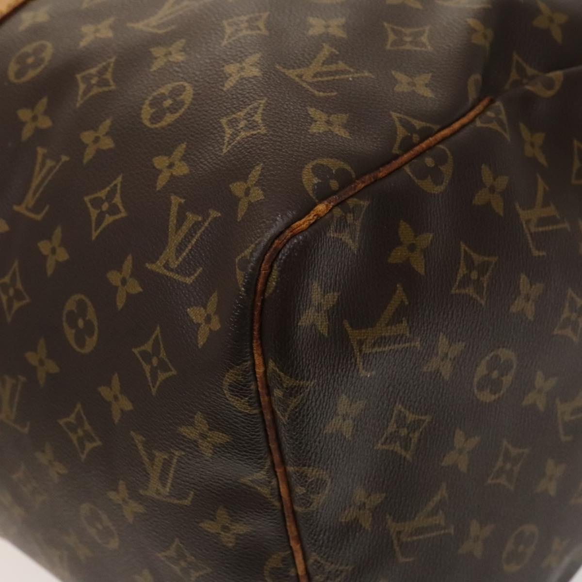 LOUIS VUITTON Monogram Keepall 50 Boston Bag M41426 LV Auth bs26525