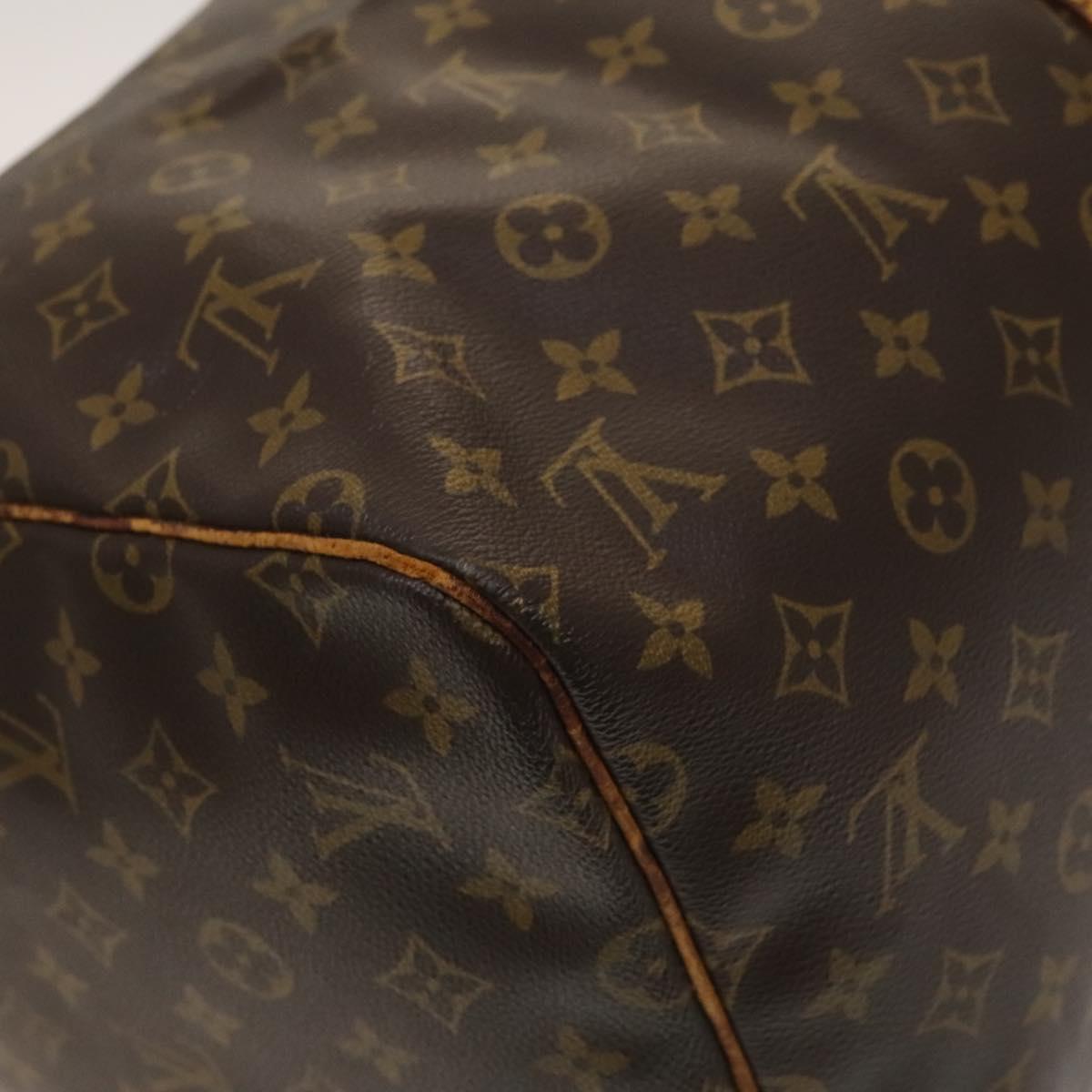 LOUIS VUITTON Monogram Keepall 50 Boston Bag M41426 LV Auth bs26525