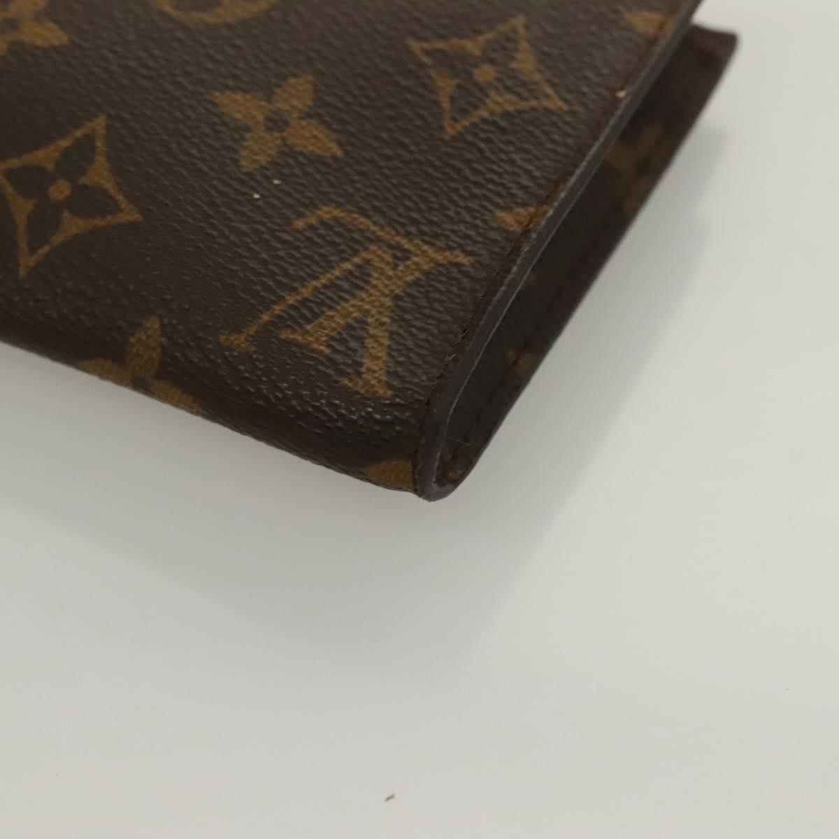 LOUIS VUITTON Monogram Bucket GM Accessory Pouch LV Auth bs26529