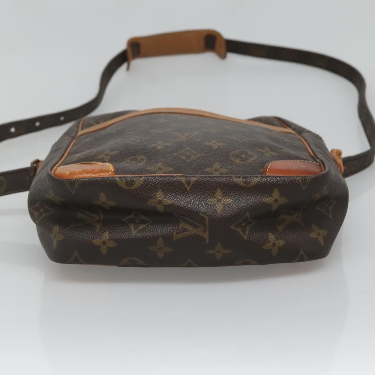 LOUIS VUITTON Monogram Danube MM Shoulder Bag M45264 LV Auth bs26532