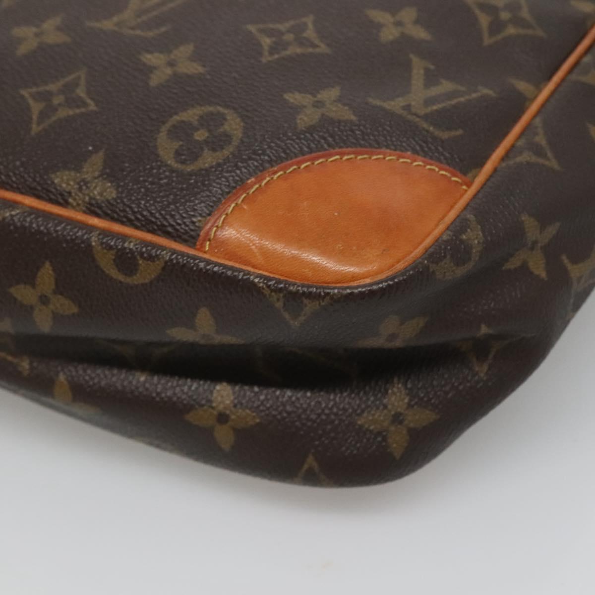 LOUIS VUITTON Monogram Danube MM Shoulder Bag M45264 LV Auth bs26532