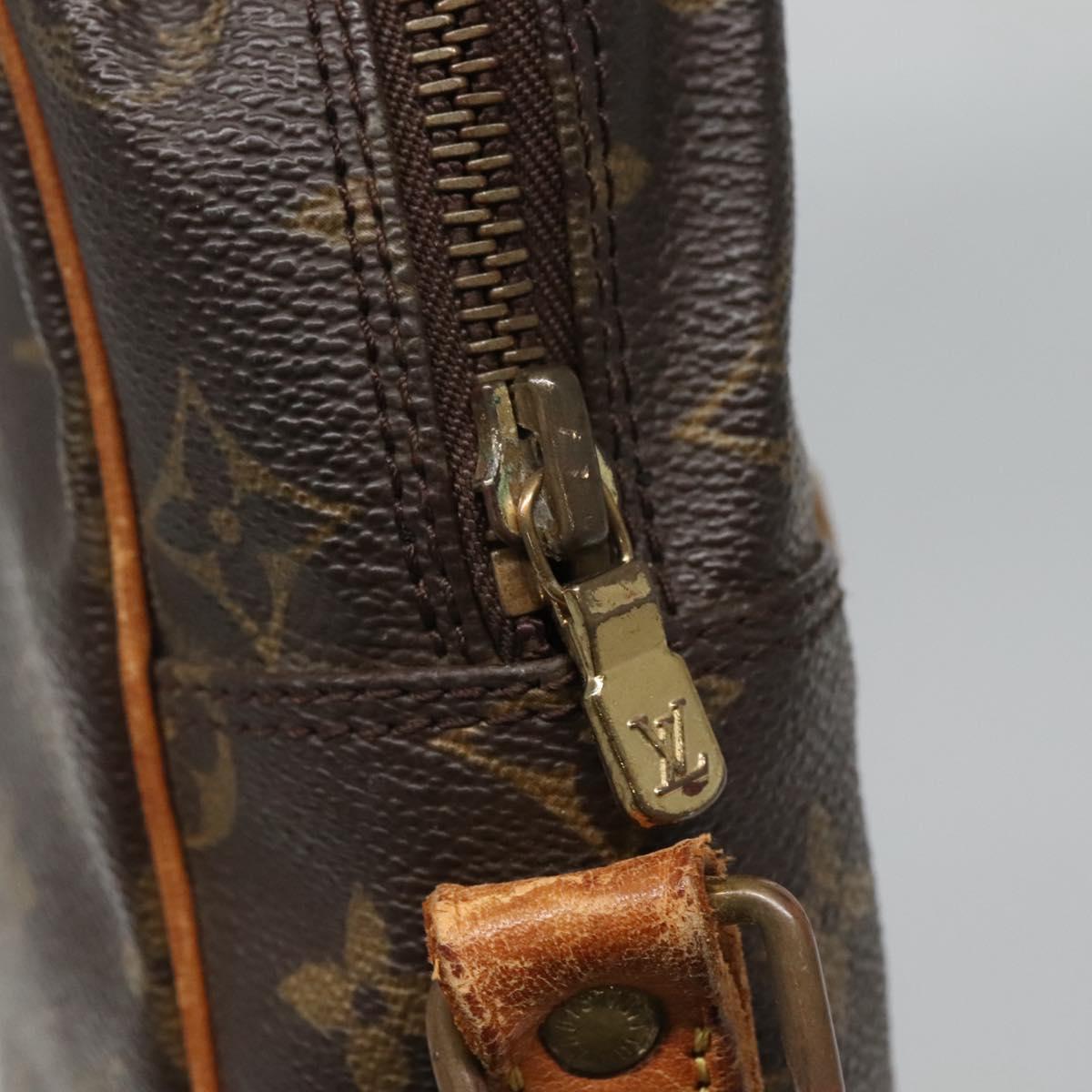 LOUIS VUITTON Monogram Danube MM Shoulder Bag M45264 LV Auth bs26532