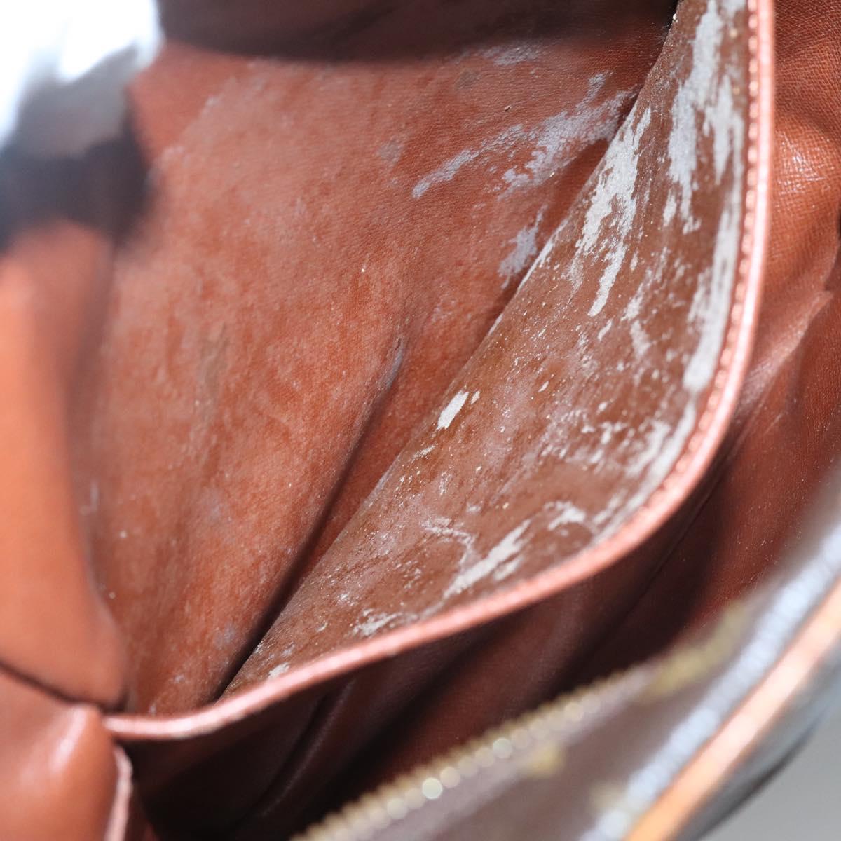 LOUIS VUITTON Monogram Danube MM Shoulder Bag M45264 LV Auth bs26532