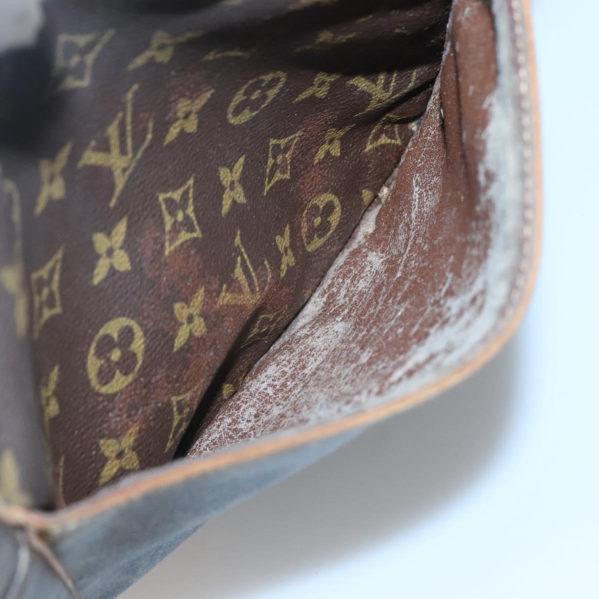 LOUIS VUITTON Monogram Danube MM Shoulder Bag M45264 LV Auth bs26532