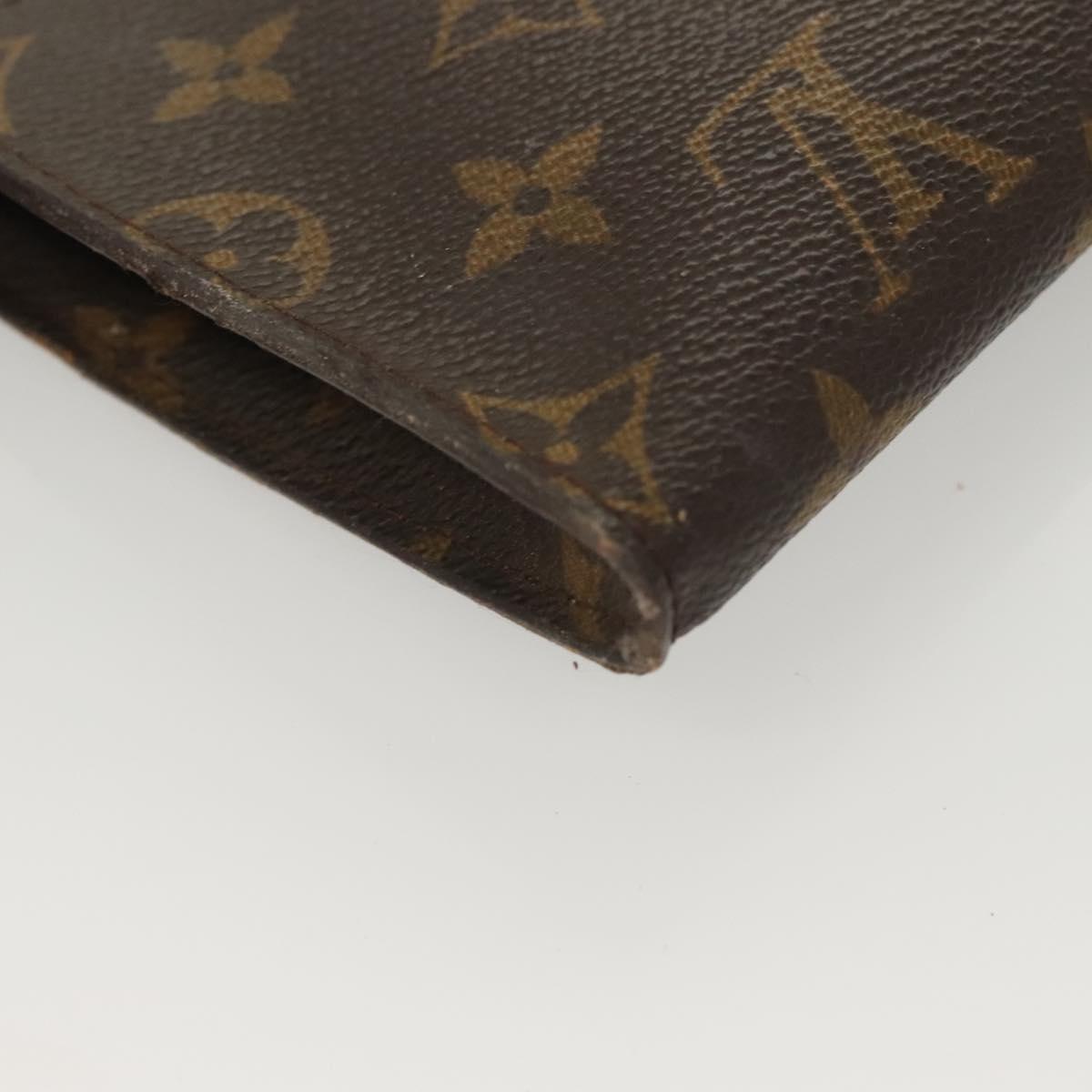 LOUIS VUITTON Monogram Bucket PM Accessory Pouch LV Auth bs26534