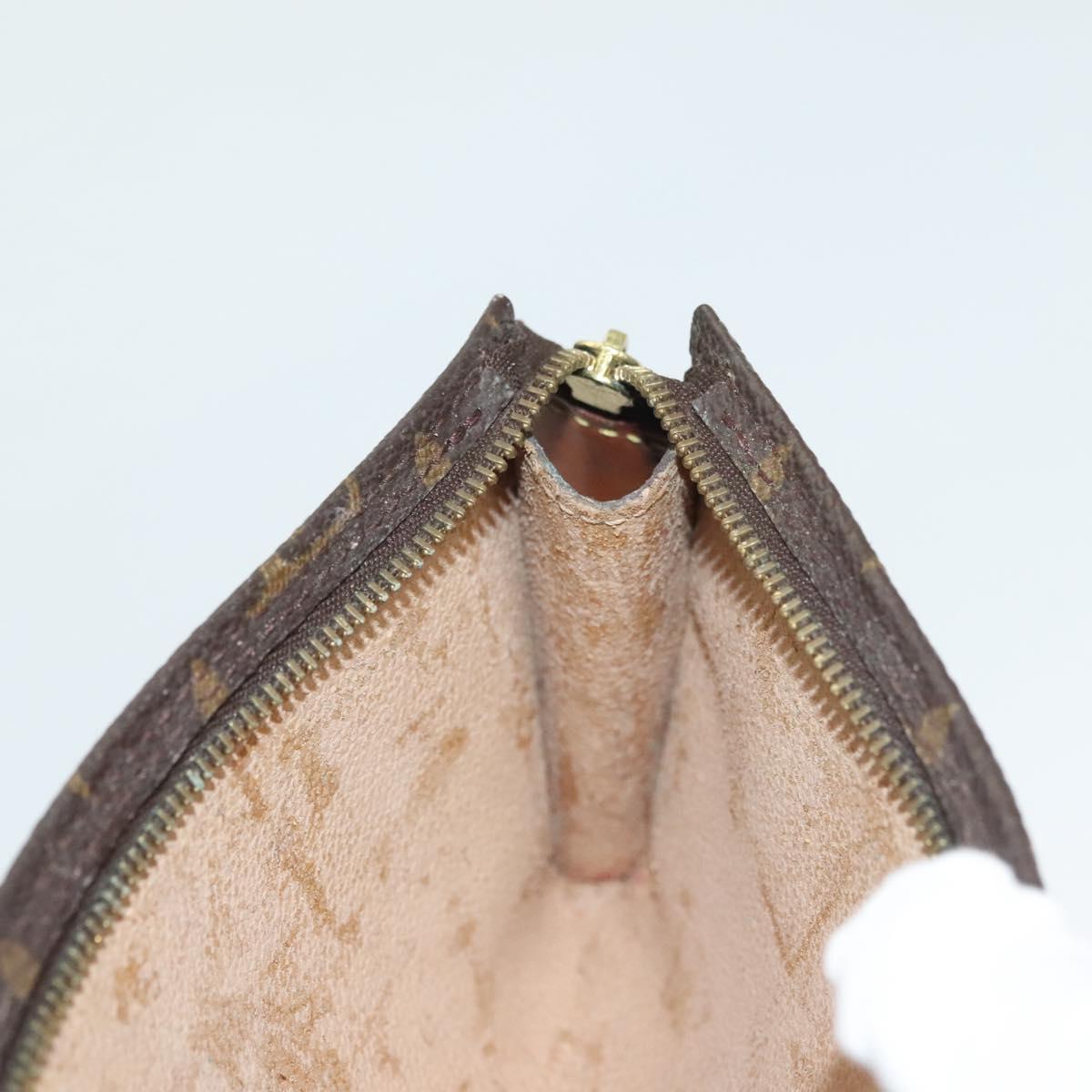 LOUIS VUITTON Monogram Bucket PM Accessory Pouch LV Auth bs26534