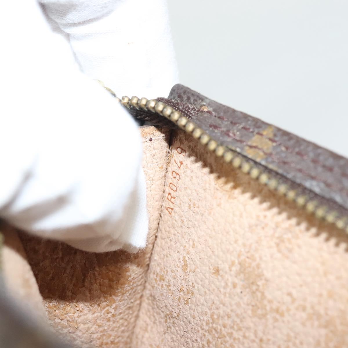 LOUIS VUITTON Monogram Bucket PM Accessory Pouch LV Auth bs26534