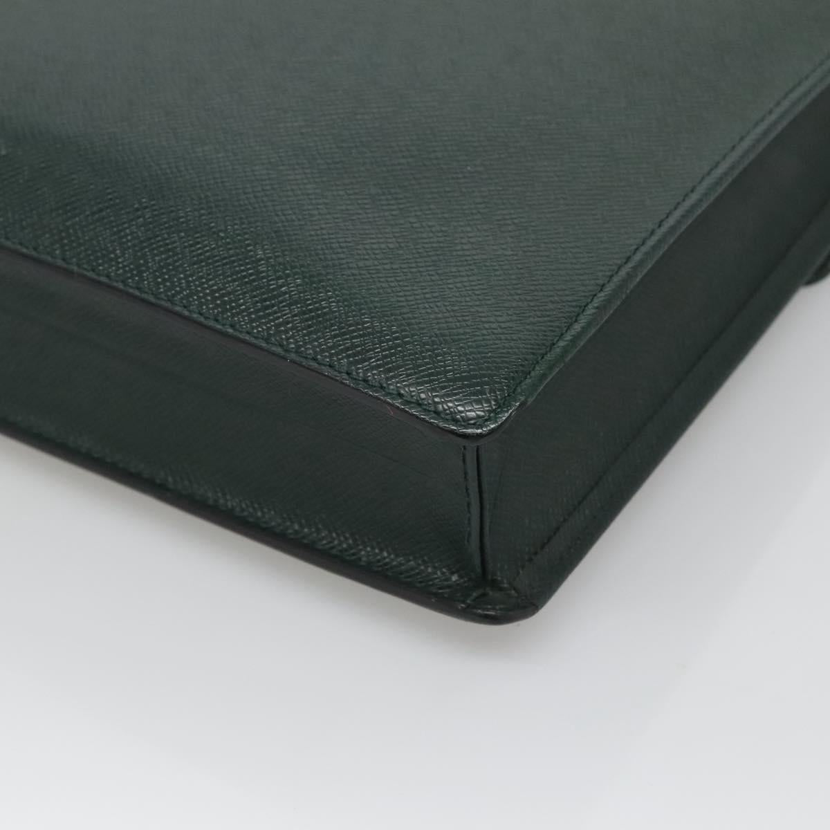 LOUIS VUITTON Taiga Serviette Kourad Business Bag Epicea M30074 LV Auth bs26540