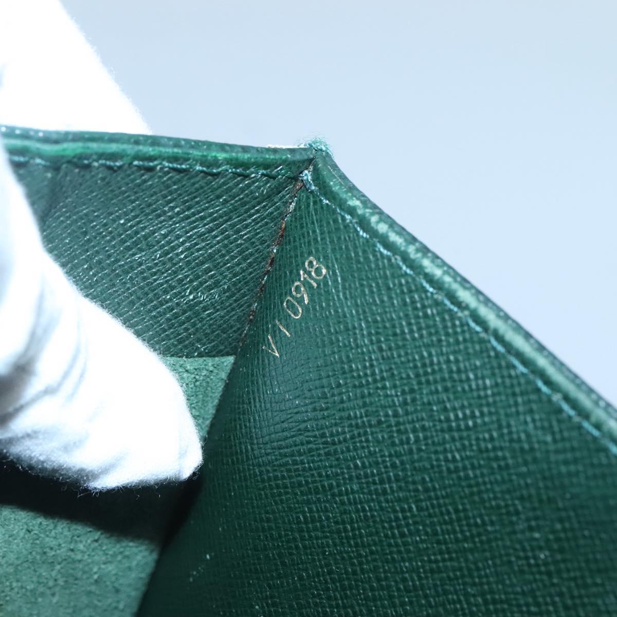 LOUIS VUITTON Taiga Serviette Kourad Business Bag Epicea M30074 LV Auth bs26540