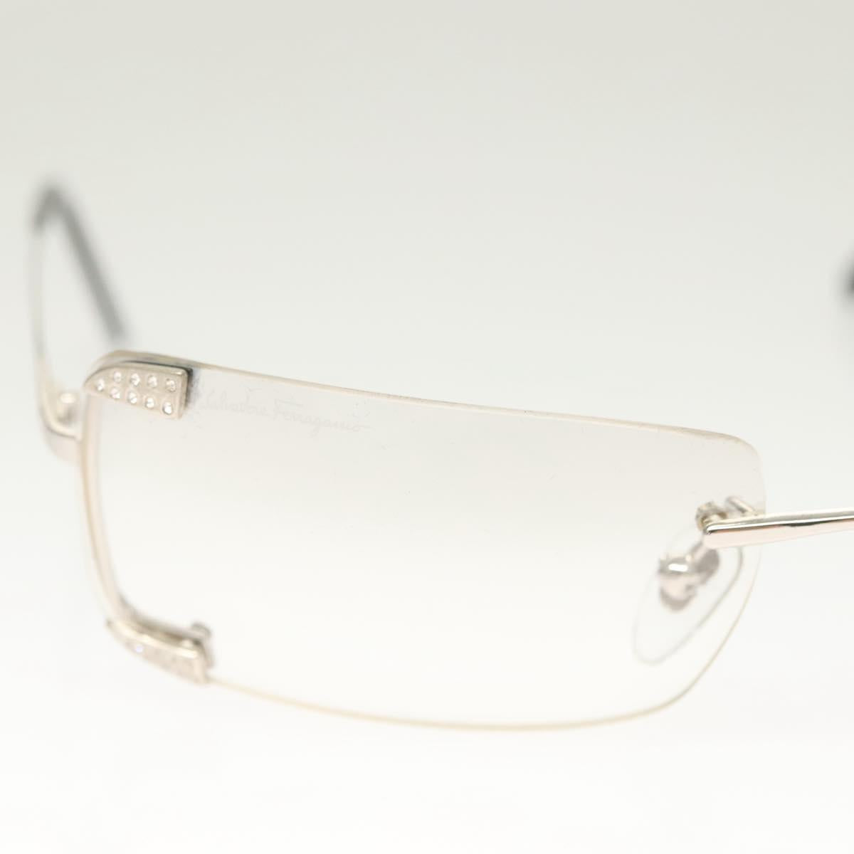 Salvatore Ferragamo Sunglasses metal Clear Auth bs26609