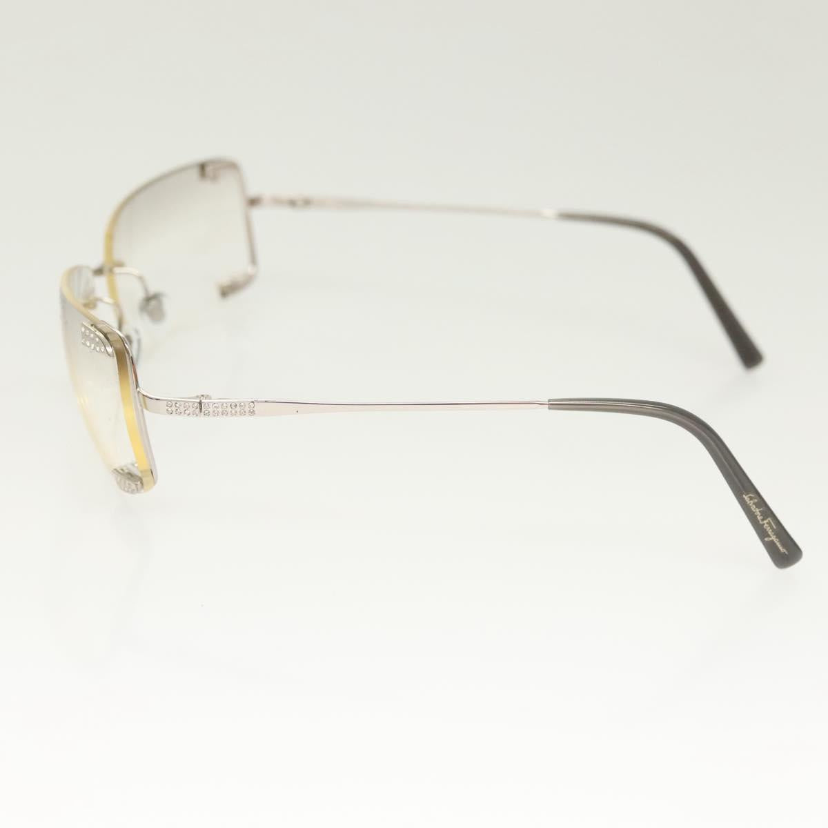 Salvatore Ferragamo Sunglasses metal Clear Auth bs26609