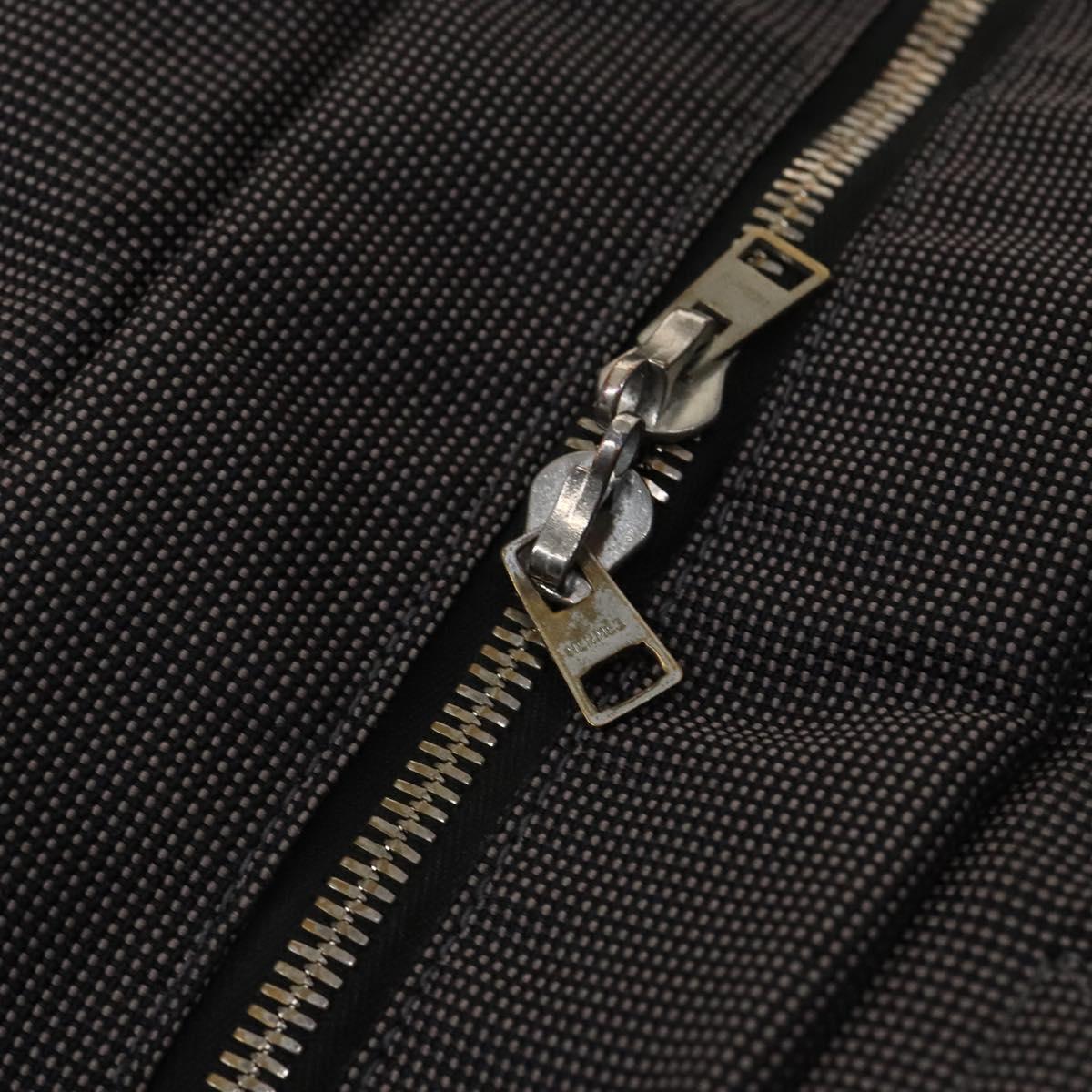 HERMES Her Line A Dos MM Backpack Canvas Gray Silver Auth bs26679