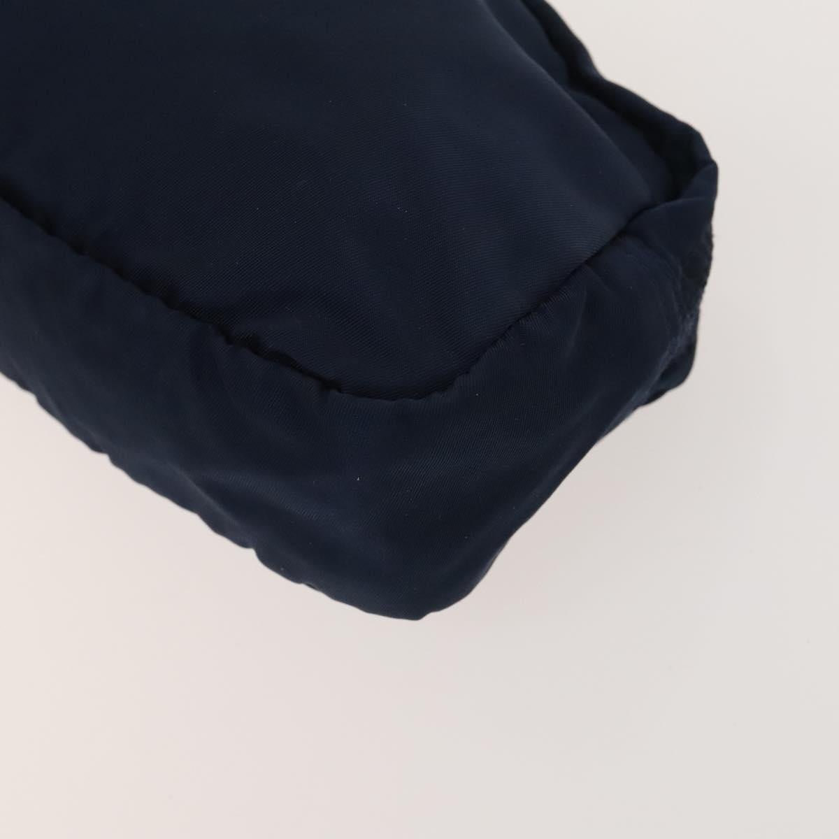 PRADA Pouch Nylon 2Set Wine Red Navy Auth bs26739