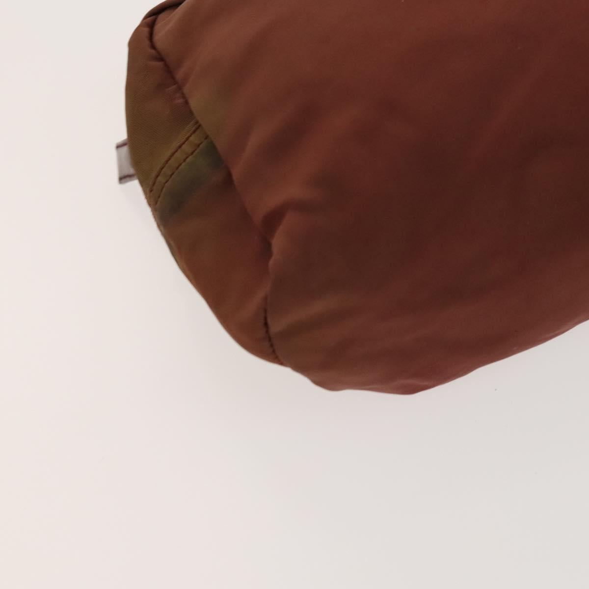 PRADA Pouch Nylon 2Set Wine Red Navy Auth bs26739