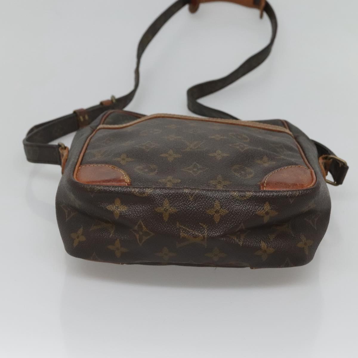 LOUIS VUITTON Monogram Danube MM Shoulder Bag M45264 LV Auth bs26766