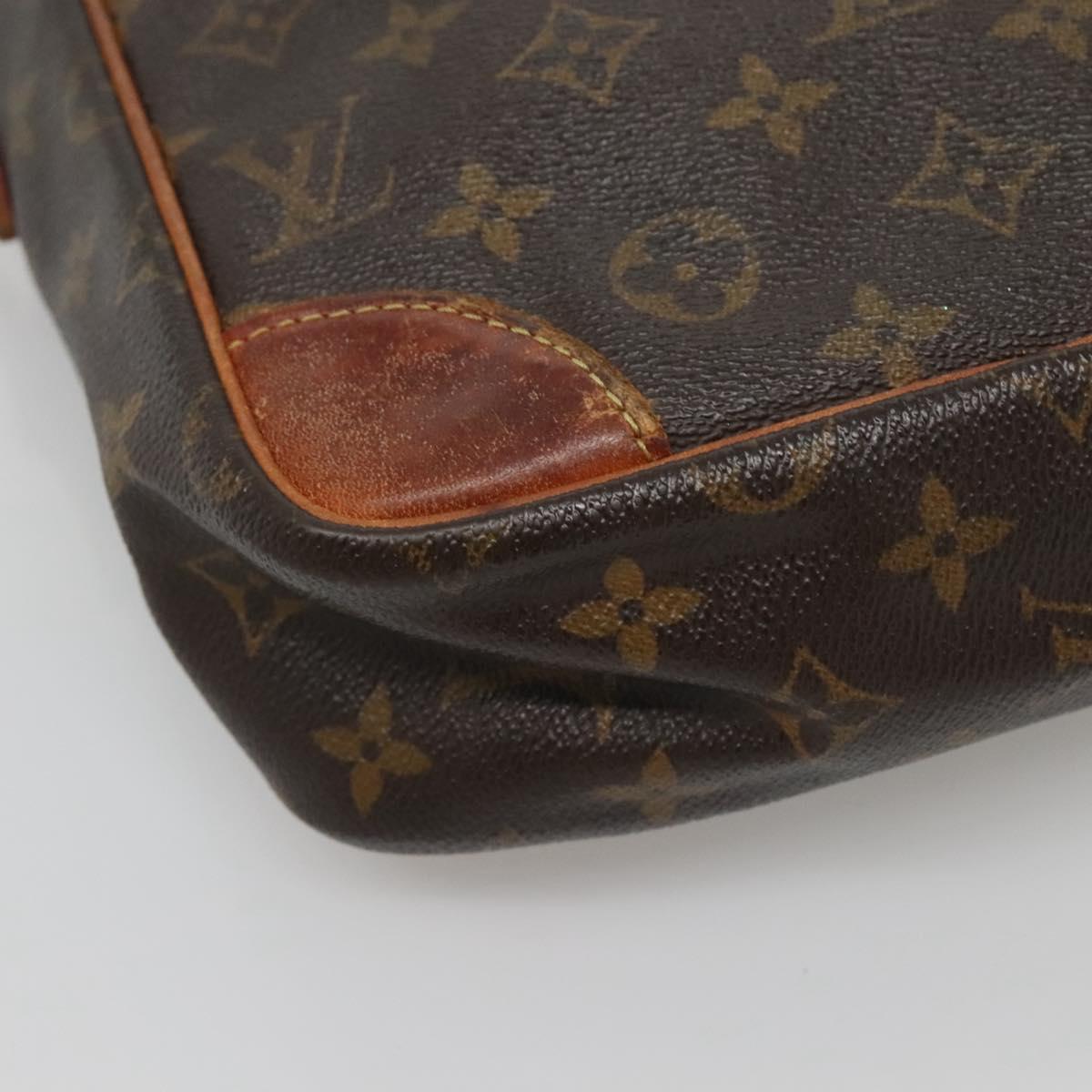 LOUIS VUITTON Monogram Danube MM Shoulder Bag M45264 LV Auth bs26766
