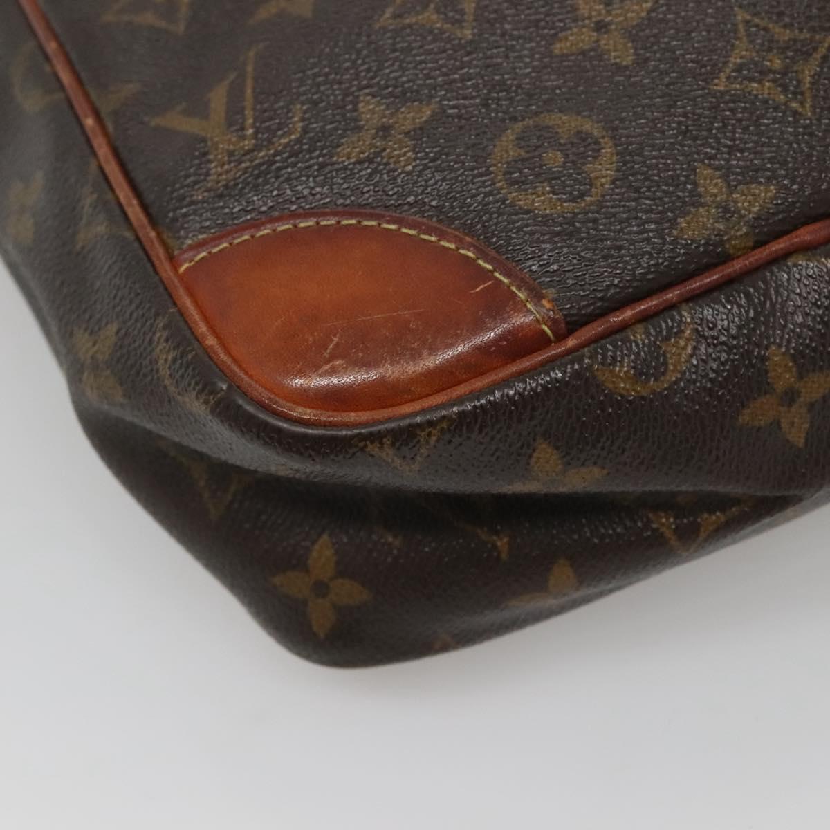 LOUIS VUITTON Monogram Danube MM Shoulder Bag M45264 LV Auth bs26766