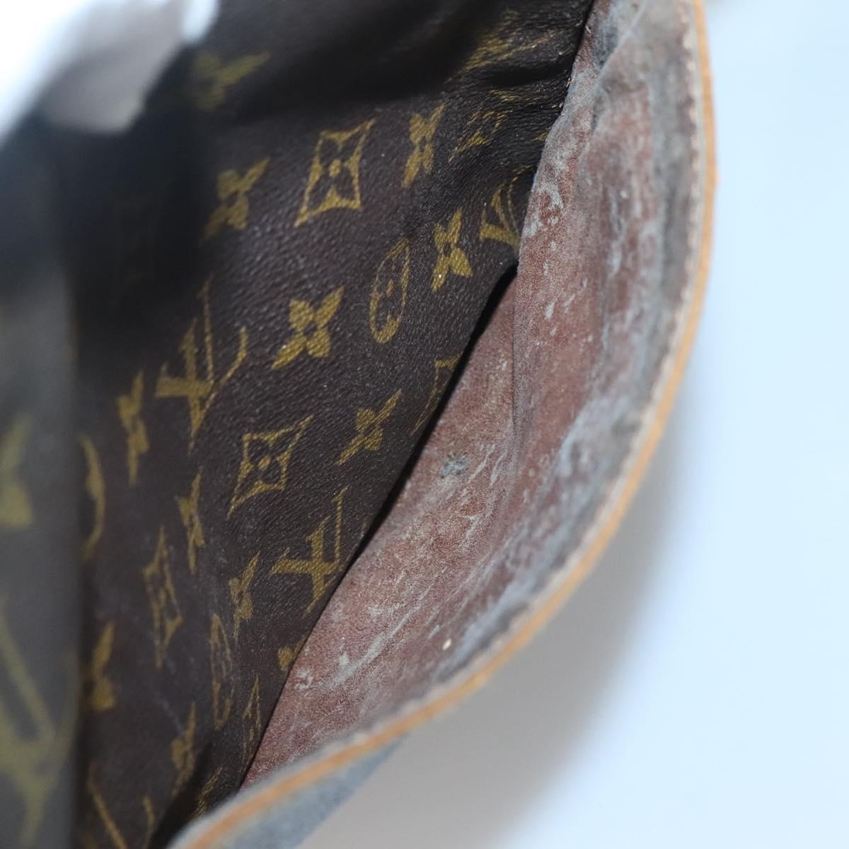 LOUIS VUITTON Monogram Danube MM Shoulder Bag M45264 LV Auth bs26766