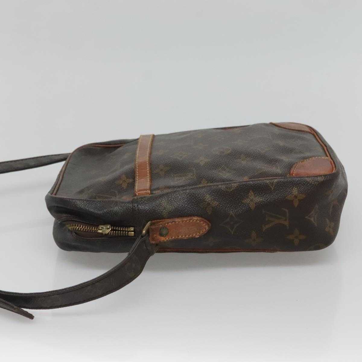 LOUIS VUITTON Monogram Danube MM Shoulder Bag M45264 LV Auth bs26766