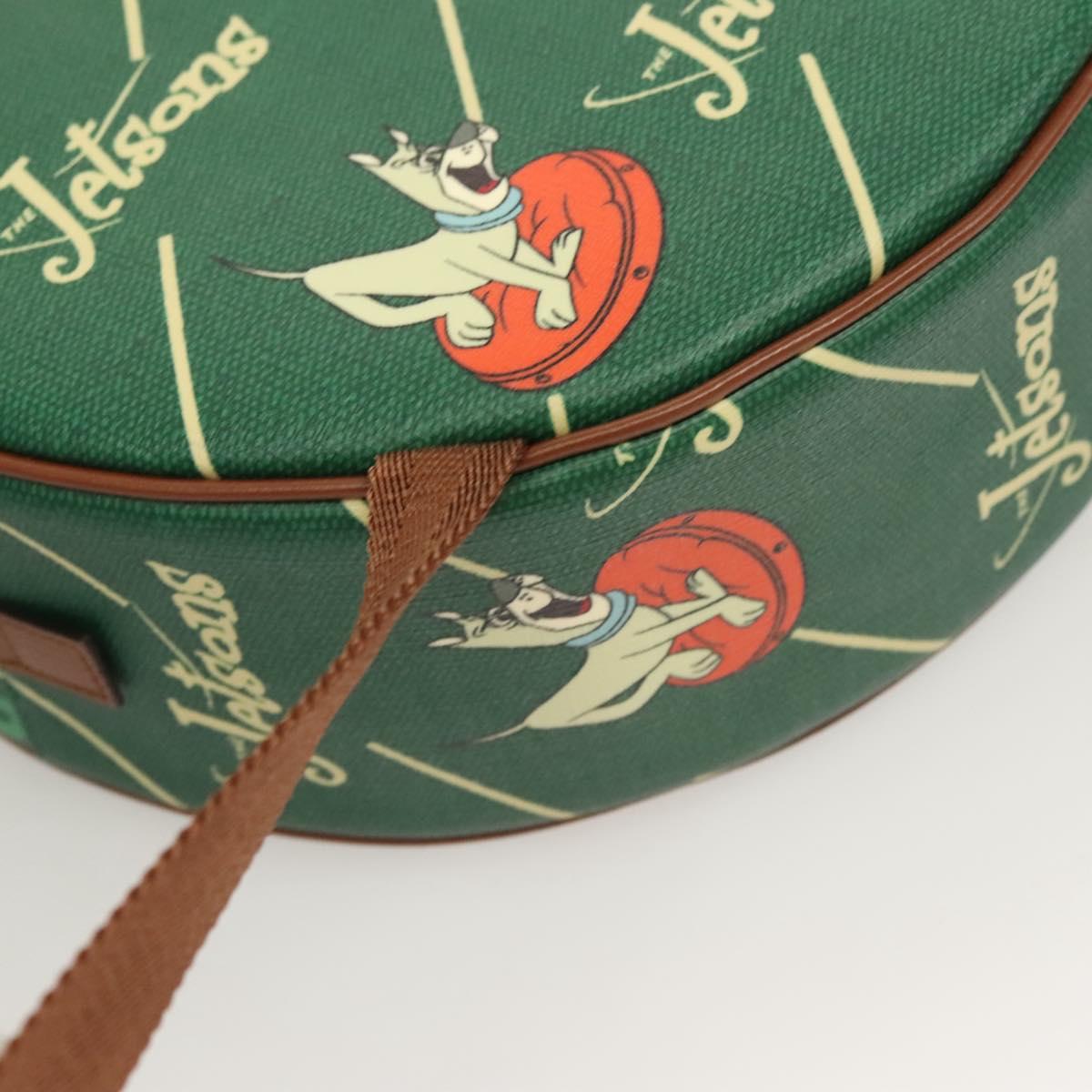 GUCCI The Jetsons Web Sherry Line Children Backpack PVC 752358 Auth bs26793