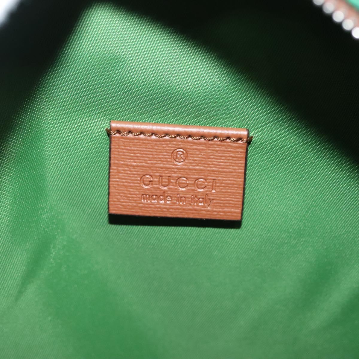 GUCCI The Jetsons Web Sherry Line Children Backpack PVC 752358 Auth bs26793